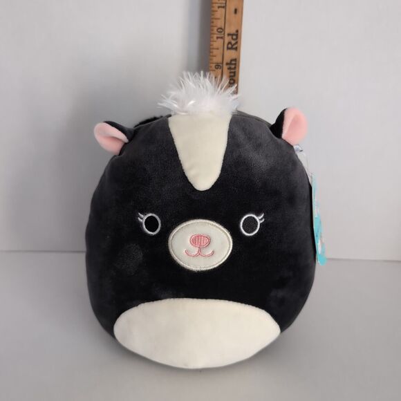 Squishmallows Selma the Skunk Stuffed Animal Plush Toy 8" With Tag - Picture 16 of 16